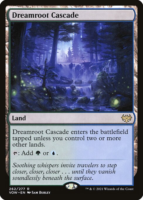 Dreamroot Cascade (262) - Innistrad: Crimson Vow - Game On