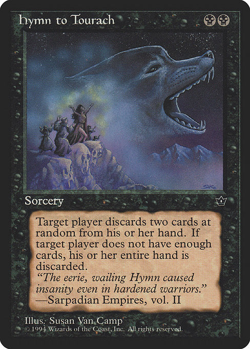 Hymn to Tourach (38a) - Fallen Empires - Game On