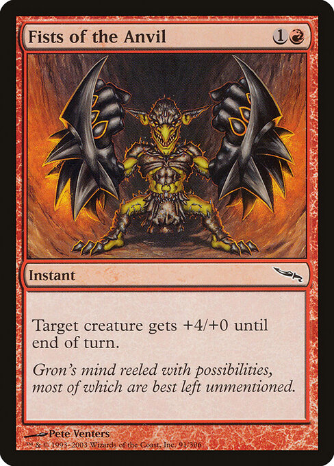 Fists of the Anvil (91) - Mirrodin - Game On