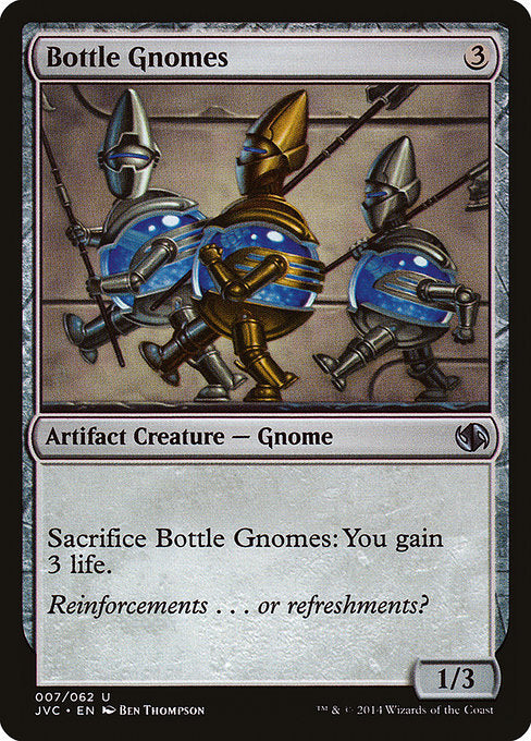 Bottle Gnomes (7) - Duel Decks Anthology: Jace vs. Chandra - Game On