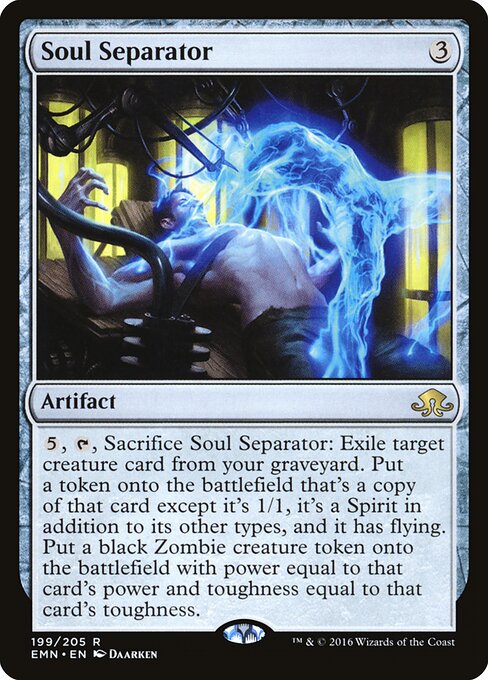 Soul Separator (199) (Foil) - Eldritch Moon - Game On