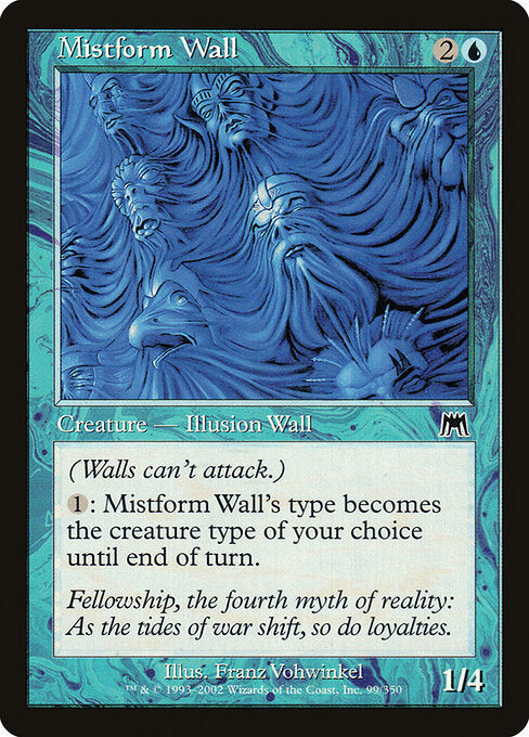 Mistform Wall (99) - Onslaught - Game On