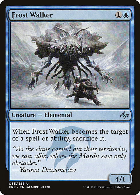 Frost Walker (35) (Foil) - Fate Reforged - Game On