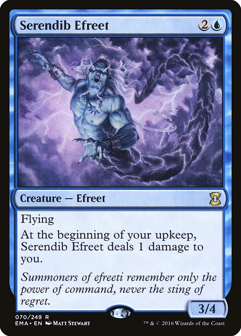 Serendib Efreet (70) - Eternal Masters - Game On