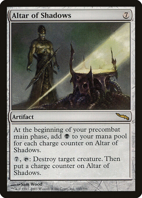 Altar of Shadows (143) - Mirrodin - Game On