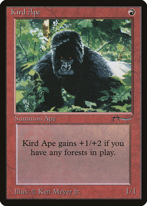Kird Ape (40) - Arabian Nights - Game On