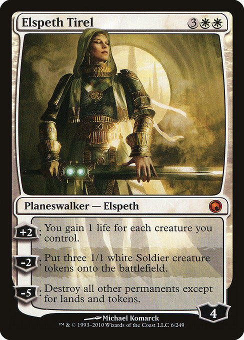 Elspeth Tirel (6) - Scars of Mirrodin - Game On