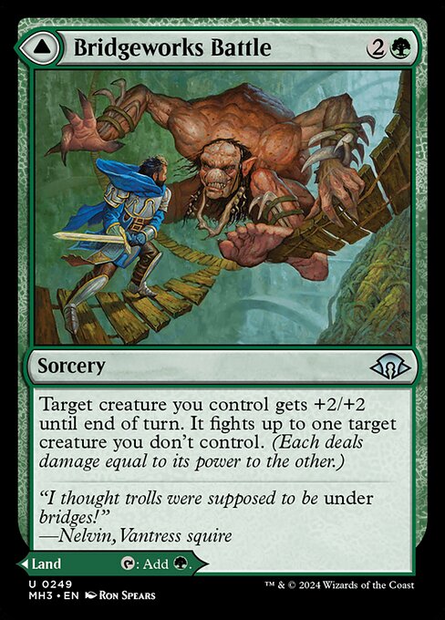 Bridgeworks Battle // Tanglespan Bridgeworks (249) - Modern Horizons 3 - Game On