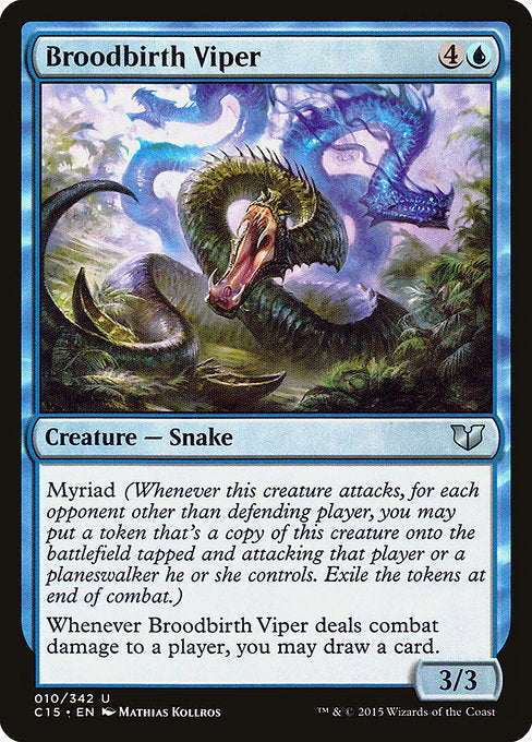 Broodbirth Viper (10) - Commander 2015 - Game On