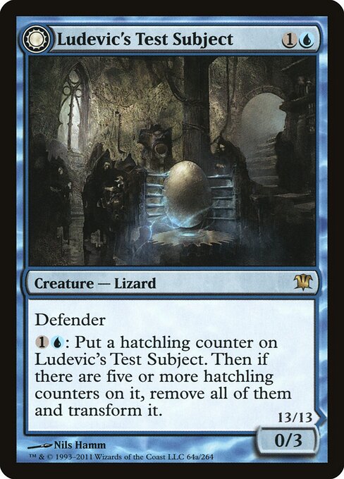 Ludevic's Test Subject // Ludevic's Abomination (64) - Innistrad - Game On