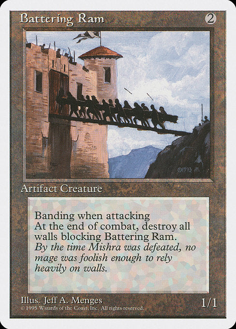 Battering Ram (297) - Fourth Edition - Game On