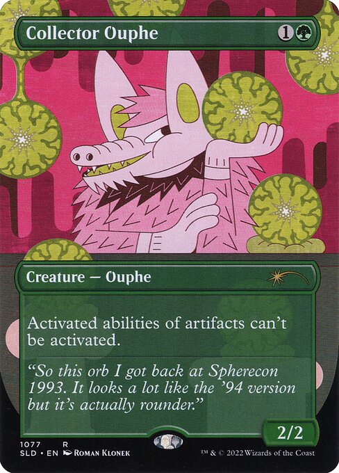 Collector Ouphe (1077) - BORDERLESS - FULL ART - Secret Lair Drop - Game On