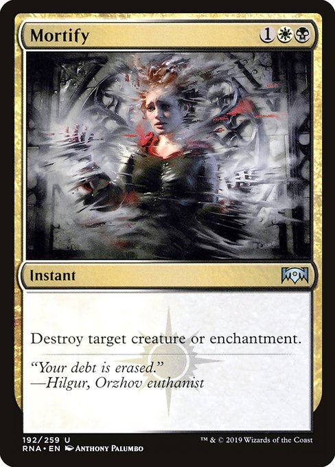 Mortify (192) - Ravnica Allegiance - Game On