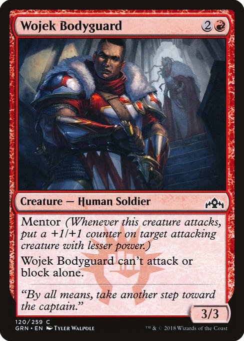 Wojek Bodyguard (120) (Foil) - Guilds of Ravnica - Game On