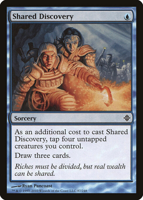 Shared Discovery (87) - Rise of the Eldrazi - Game On