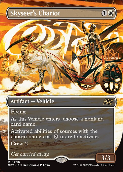 Skyseer's Chariot (296) - BORDERLESS - Aetherdrift - Game On