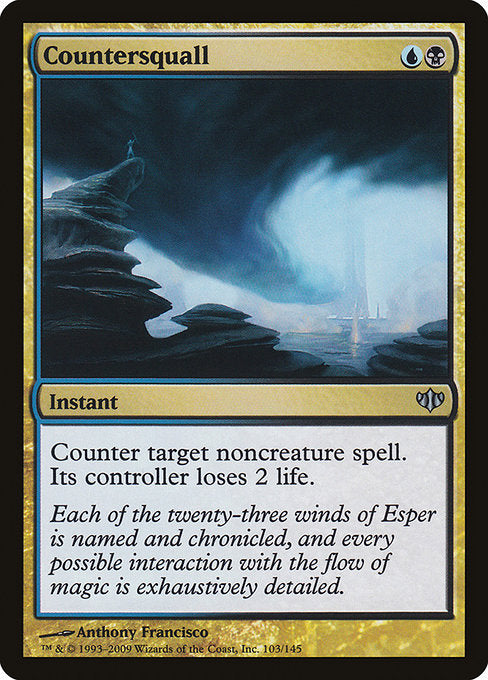 Countersquall (103) - Conflux - Game On