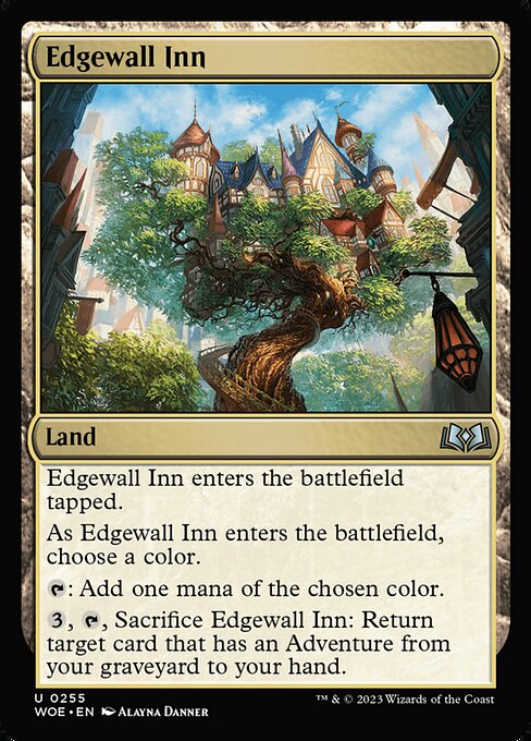 Edgewall Inn (255) - Wilds of Eldraine - Game On
