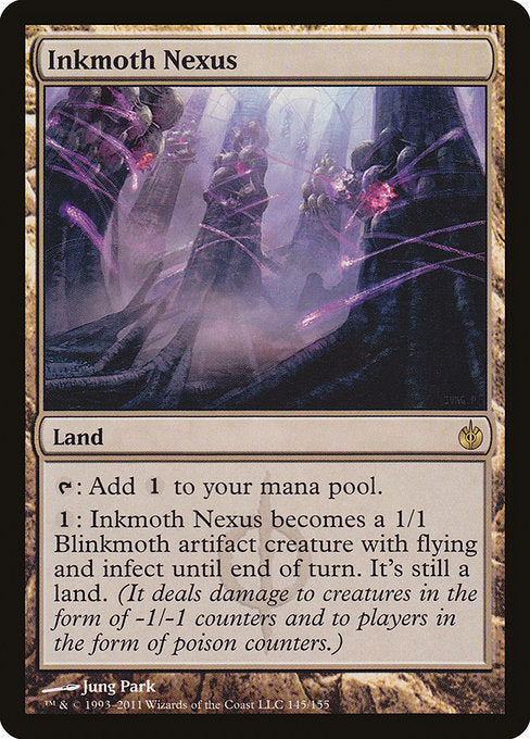Inkmoth Nexus (145) (Foil) - Mirrodin Besieged - Game On