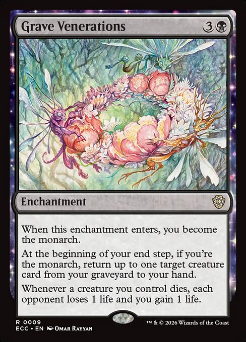 Grave Venerations (9) - Lorwyn Eclipsed Commander - Game On