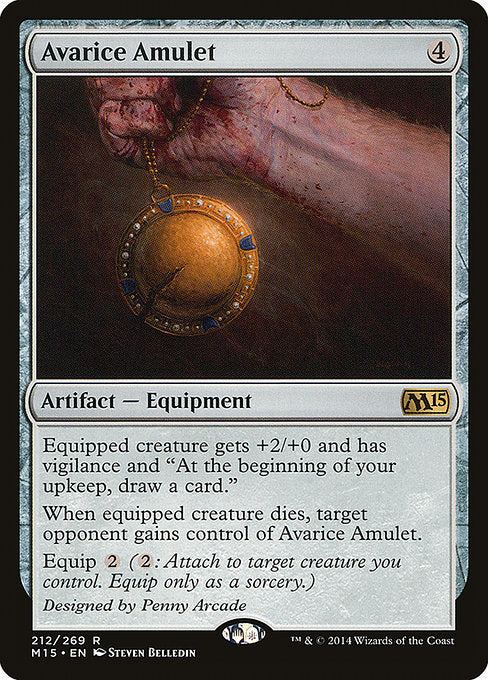 Avarice Amulet (212) - Magic 2015 - Game On