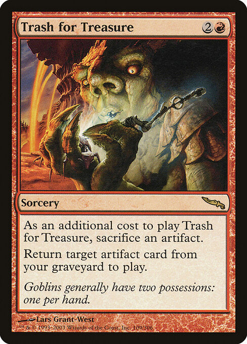 Trash for Treasure (109) - Mirrodin - Game On