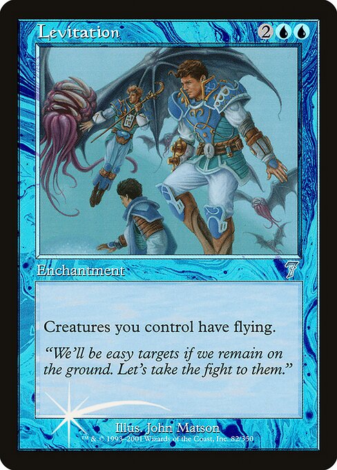 Levitation (82★) (Foil) - Seventh Edition - Game On