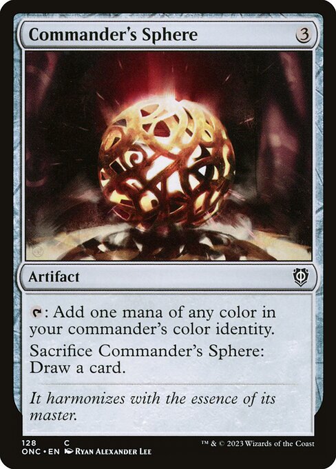 Commander's Sphere (128) - Phyrexia: All Will Be One Commander - Game On