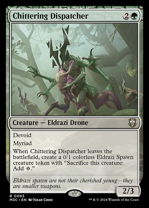 Chittering Dispatcher (63) - Modern Horizons 3 Commander - Game On