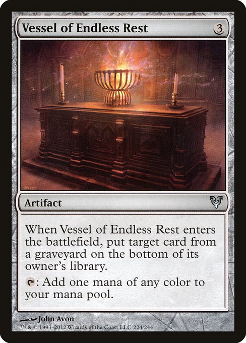 Vessel of Endless Rest (224) - Avacyn Restored - Game On