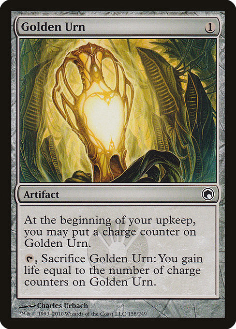 Golden Urn (158) - Scars of Mirrodin - Game On