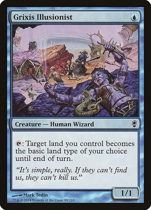 Grixis Illusionist (99) - Conspiracy - Game On