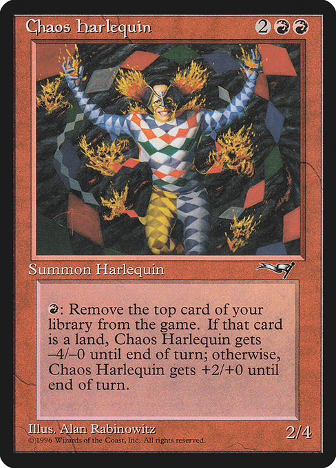 Chaos Harlequin (69) - Alliances - Game On