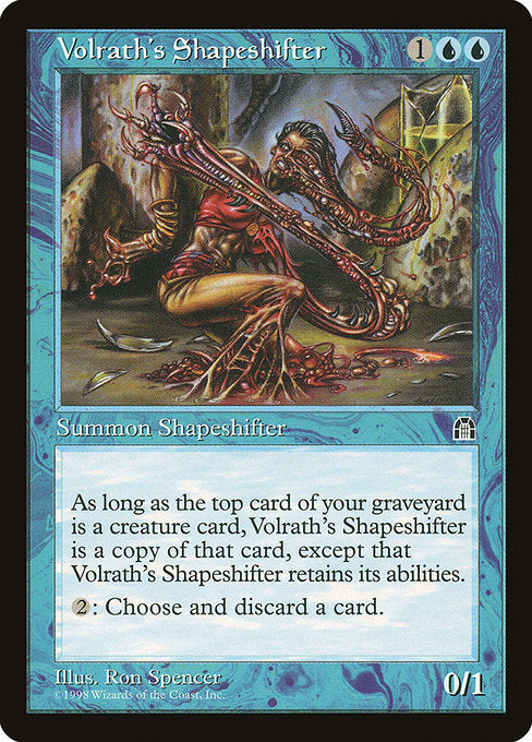Volrath's Shapeshifter (48) - Stronghold - Game On