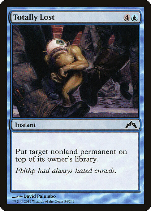 Totally Lost (54) (Foil) - Gatecrash - Game On