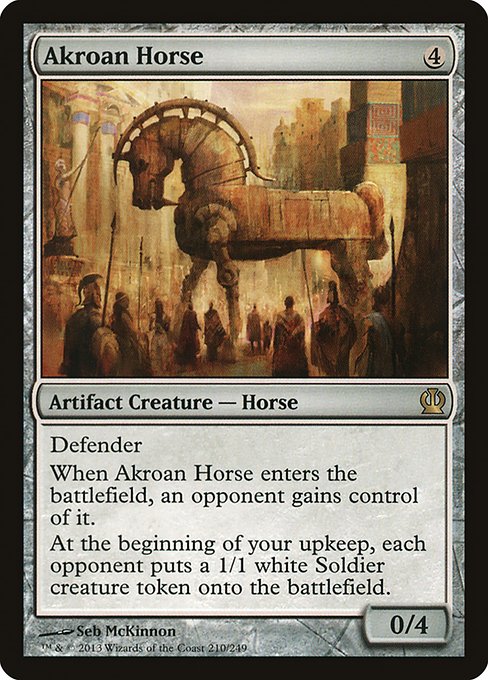 Akroan Horse (210) - Theros - Game On