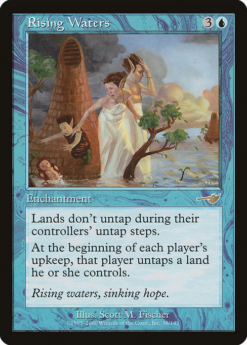 Rising Waters (38) (Foil) - Nemesis - Game On