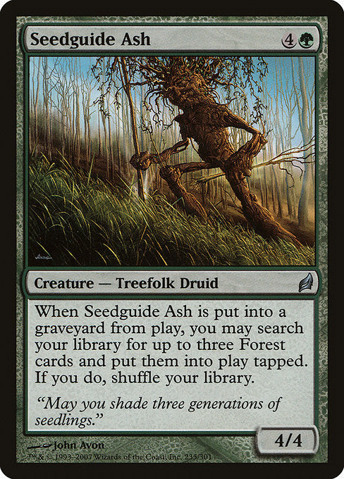 Seedguide Ash (235) (Foil) - Lorwyn - Game On