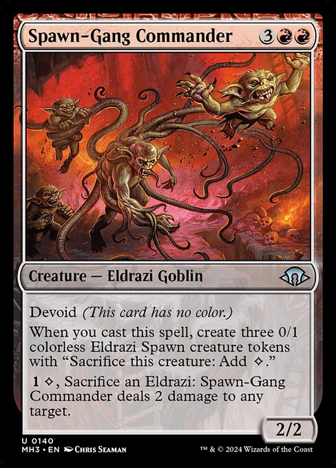 Spawn-Gang Commander (140) - Modern Horizons 3 - Game On