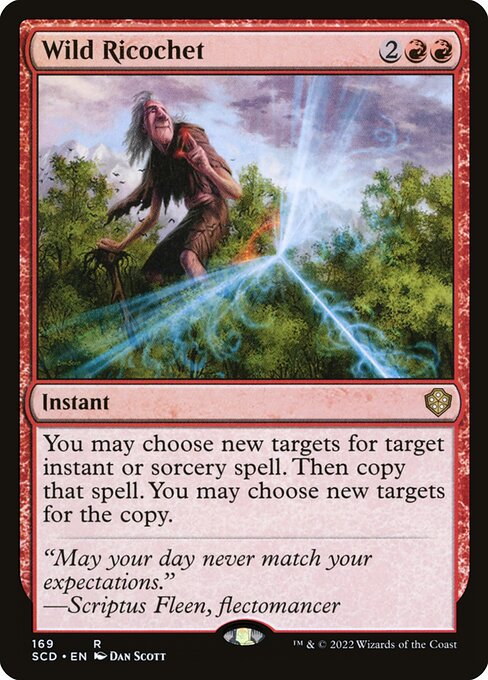 Wild Ricochet (169) - Starter Commander Decks - Game On