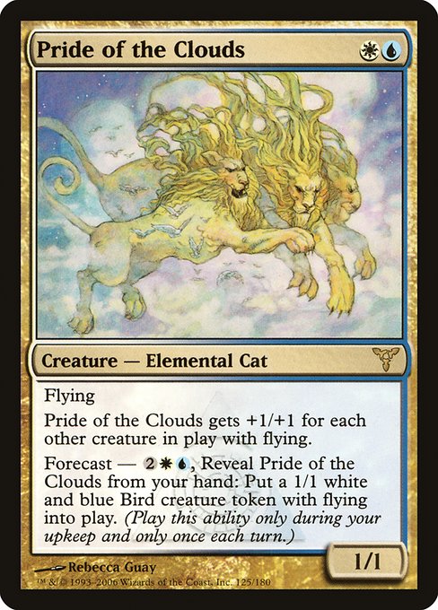 Pride of the Clouds (125) - Dissension - Game On