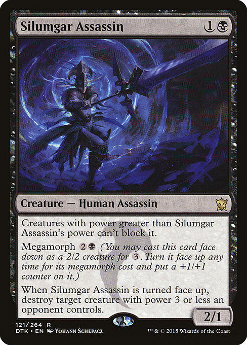 Silumgar Assassin (121) - Dragons of Tarkir - Game On