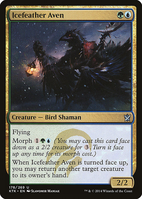 Icefeather Aven (178) - Khans of Tarkir - Game On