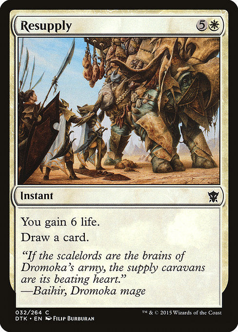 Resupply (32) (Foil) - Dragons of Tarkir - Game On