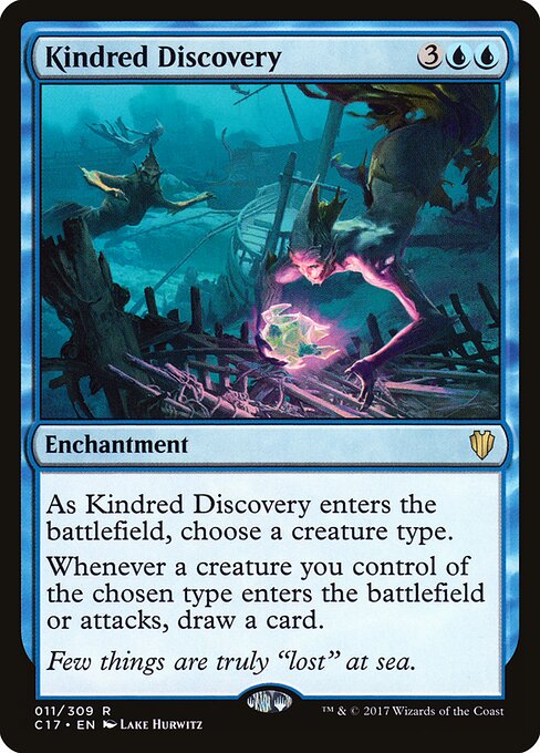 Kindred Discovery (11) - Commander 2017 - Game On