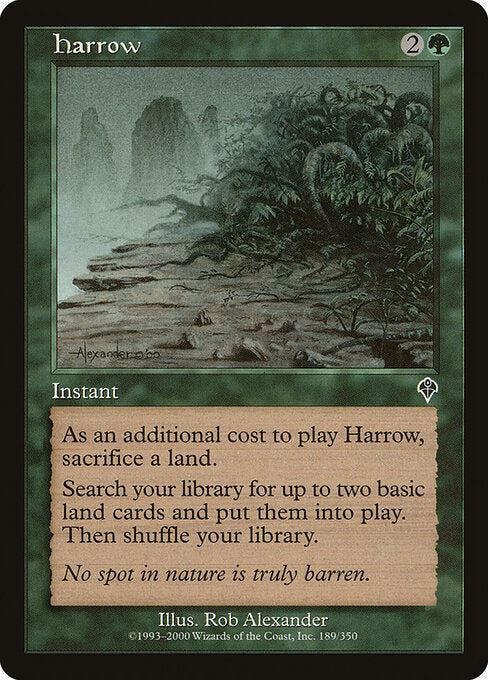 Harrow (189) - Invasion - Game On
