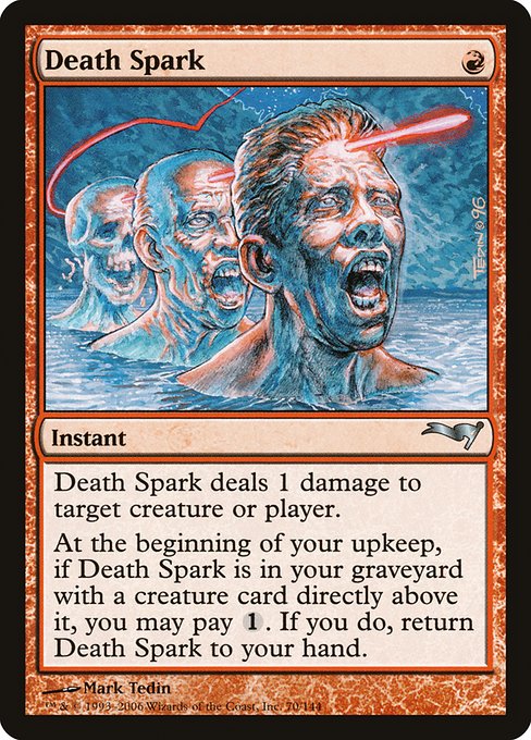 Death Spark (70) - Coldsnap Theme Decks - Game On