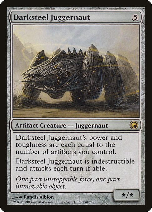 Darksteel Juggernaut (150) - Scars of Mirrodin - Game On