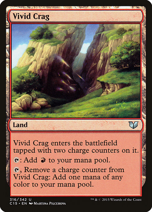 Vivid Crag (316) - Commander 2015 - Game On