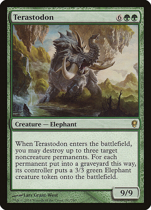 Terastodon (181) - Conspiracy - Game On
